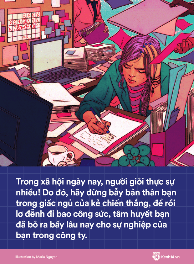 5 nguyên tắc ngầm đánh giá nhân viên mà sếp không bao giờ nói với bạn - Ảnh 3. 5 nguyên tắc ngầm đánh giá nhân viên mà sếp không bao giờ nói với bạn - Ảnh 3.